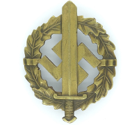 SA Sports Badge in Bronze by Petz & Lorenz 