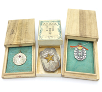 Japan - Three Cased Awards