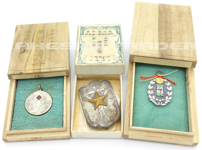 Japan - Three Cased Awards