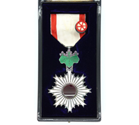 Japan - Cased Order of the Rising Sun 6th Class