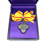 Japan - Cased Order of the Precious Crown VII Class