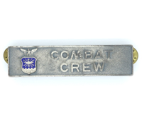 US - Air Force Missel Combat Crew Badge by Meyer