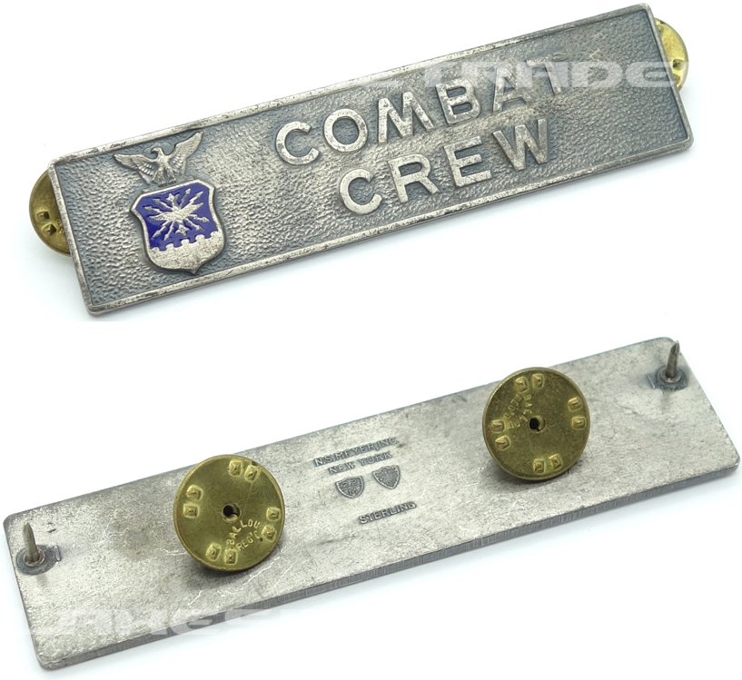 US - Air Force Missel Combat Crew Badge by Meyer