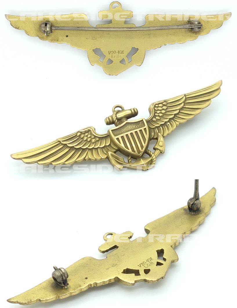 US, WWII - Naval Pilot Wing by LGB