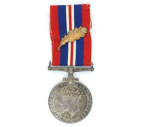 UK, WWII - War Medal 1939-1945