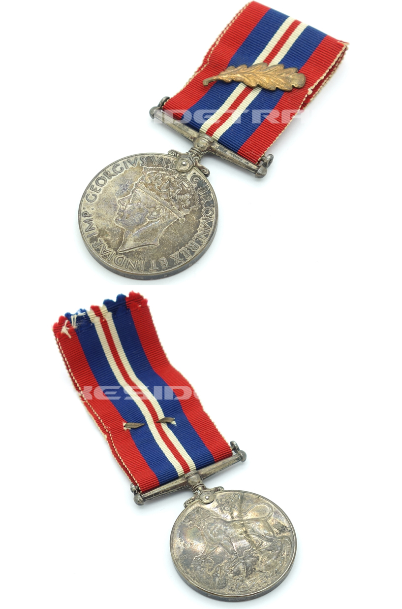 UK, WWII - War Medal 1939-1945