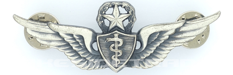 US - Army Master Flight Surgeon Wing