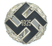 NSDAP General Honor Gau Badge 1925