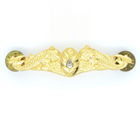 US - Navy Submarine Medical Officer Badge