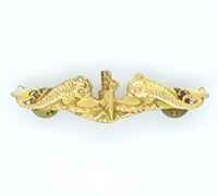 US - Navy Submarine Officer’s Badge by LGB