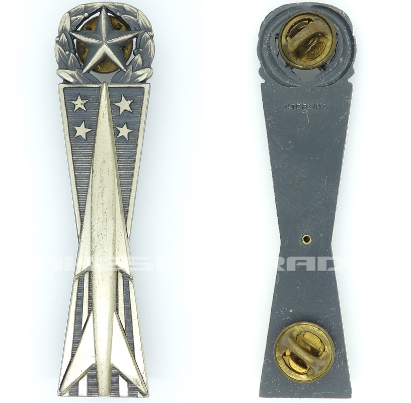 US - Air Force Missileman Master Badge by Vanguard