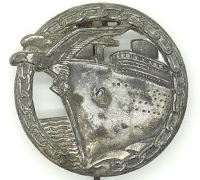 Navy Blockade Runner Badge by Schwerin