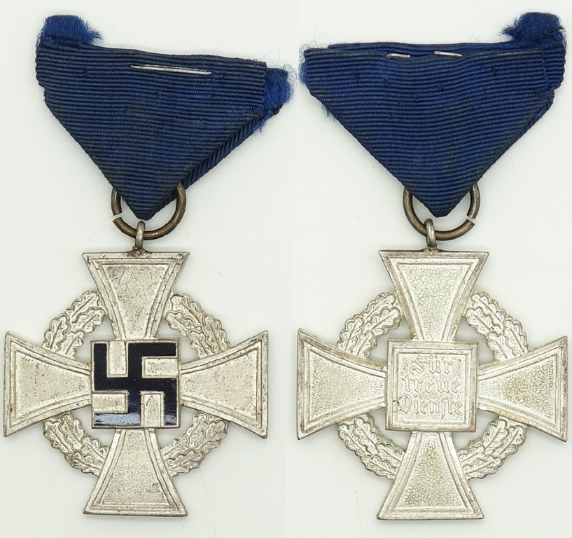 25 Year Faithful Service Cross