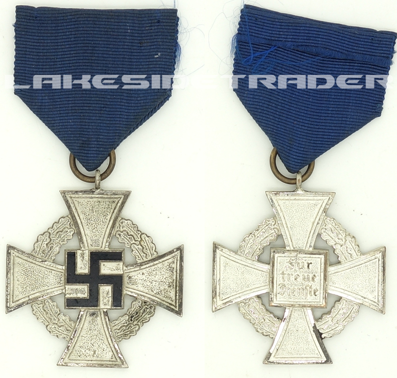 25 Year Faithful Service Cross