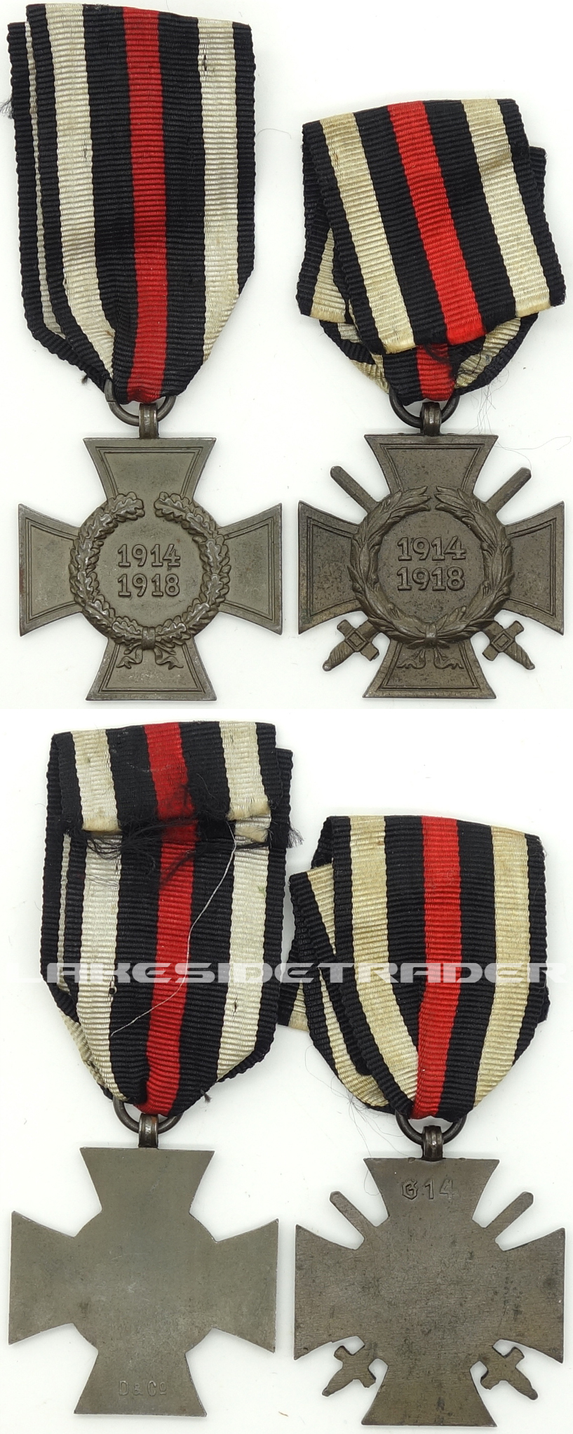 2 Hindenburg Crosses