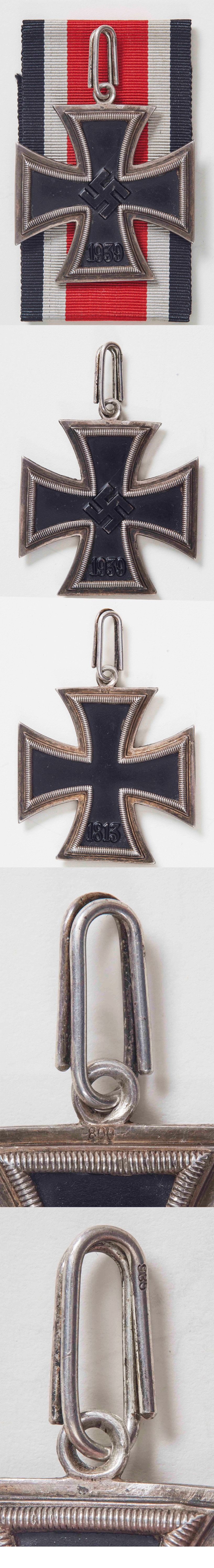 Knights Cross Iron Cross by Steinhauer & Lück