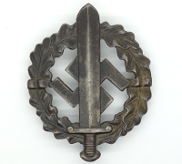SA Sports Badge in Bronze by W.REDO