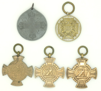 Prussia - Group of Five Awards