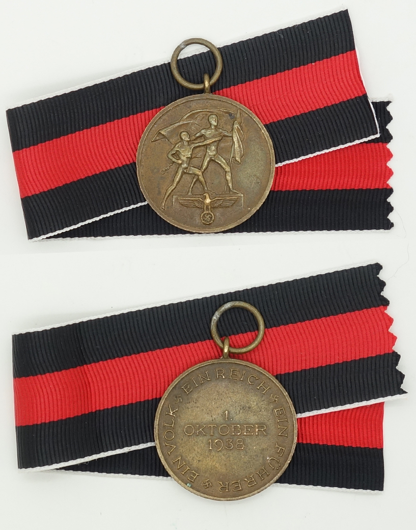 Sudetenland Commemorative Medal