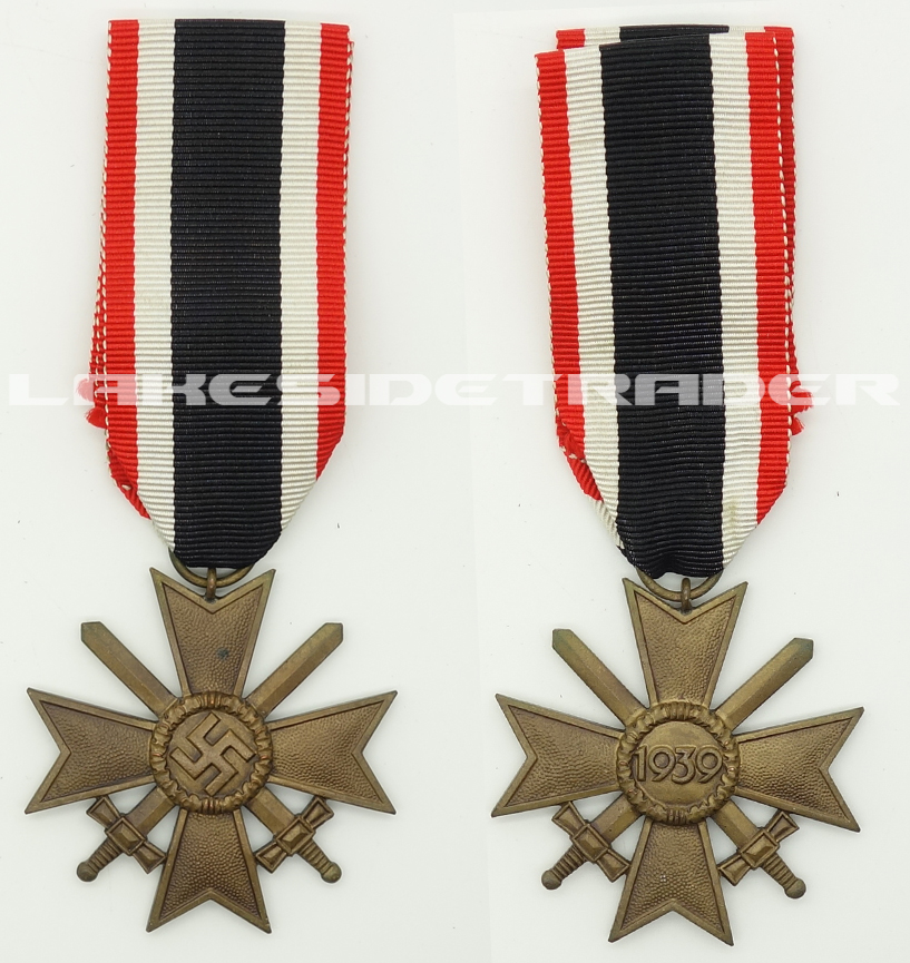  2nd Class War Merit Cross with Swords by 90