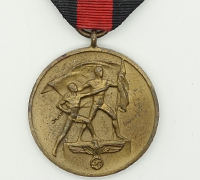 Sudetenland Commemorative Medal