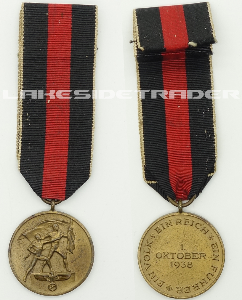 Sudetenland Commemorative Medal