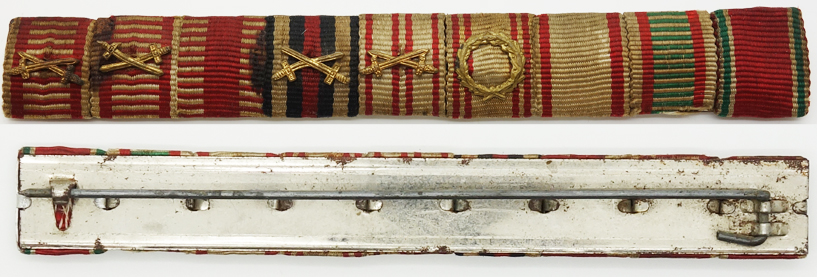 9 Place Imperial Ribbon Bar
