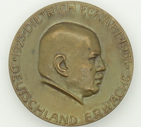 NSDAP Dietrich Eckart Deutschland Erwache 1923-1933