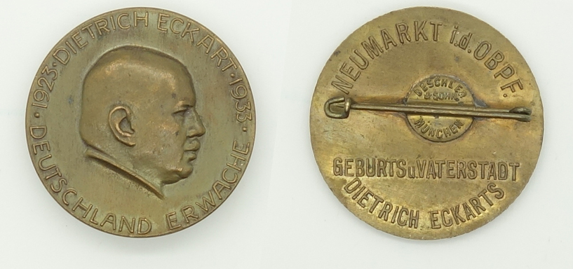 NSDAP Dietrich Eckart Deutschland Erwache 1923-1933