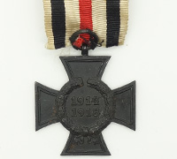 Imperial Hindenburg Cross for next of Kin