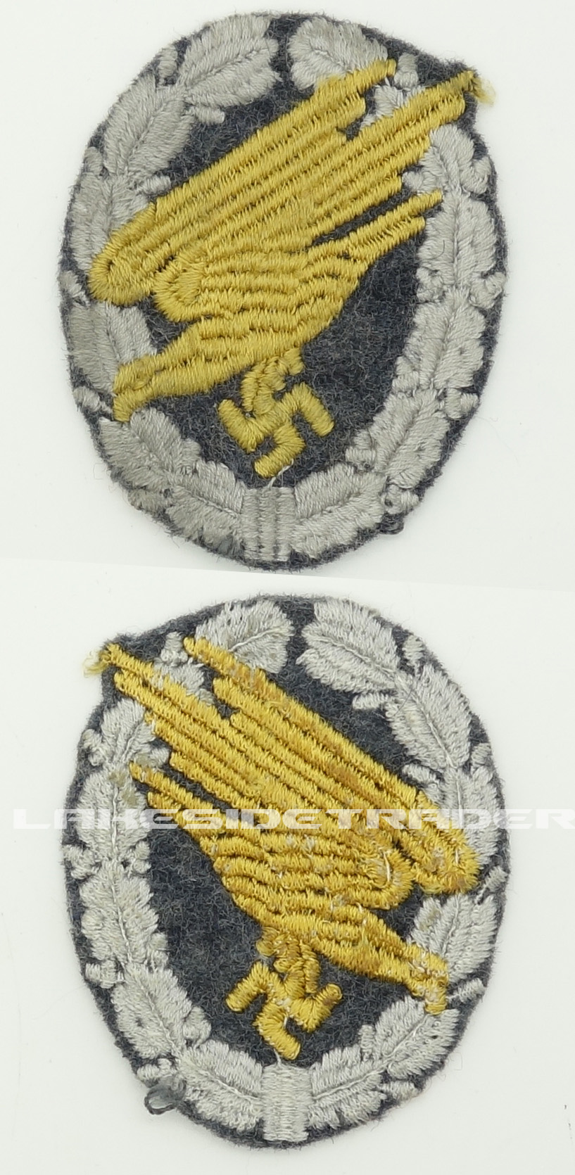 Luftwaffe Paratrooper Badge in Cloth