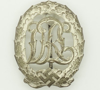 Silver DRL Sports Badge