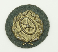 Drivers Proficiency Badge in Gold