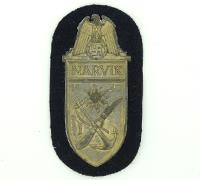 Navy Gold Narvik Shield