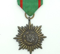 Gold 2nd Class Ostvolk Medal without Swords