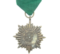 Bronze 2nd Class Ostvolk Medal without Swords