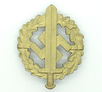 Bronze SA Sports Badge by Karl Hensler