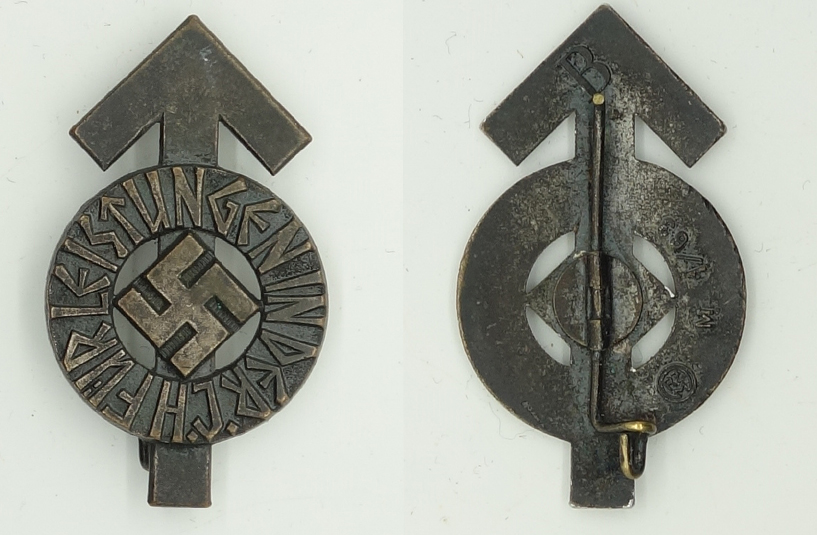 Iron HJ Proficiency Badge by  RZM M1/63