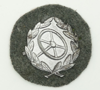 Army Silver Drivers Proficiency Badge