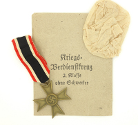 2nd Class War Merit Cross with Issue Packet