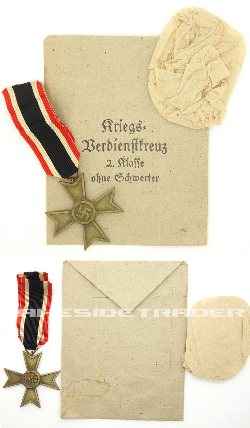 2nd Class War Merit Cross with Issue Packet