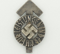 Silver HJ Proficiency Badge by RZM M1/34