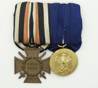 Two-Piece Medal Bar