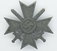 1st Class War Merit Cross with Swords by 4