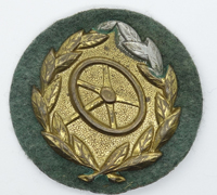 Drivers Proficiency Badge in Gold