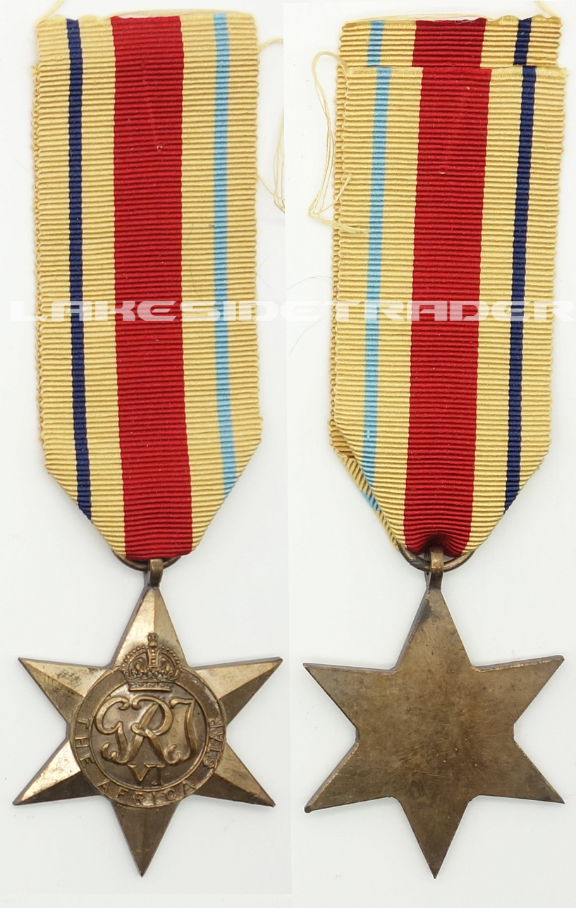 British Commonwealth Africa Star