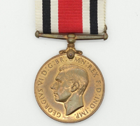 Faithful Service in the Special Constabulary Medal - Archie Morgan