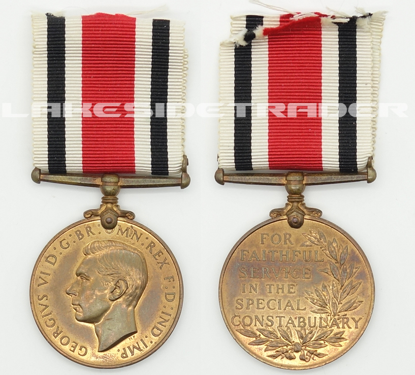 Faithful Service in the Special Constabulary Medal - Archie Morgan