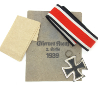 2nd Class Iron Cross in Issue Packet