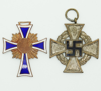 2 damaged 3rd Reich awards